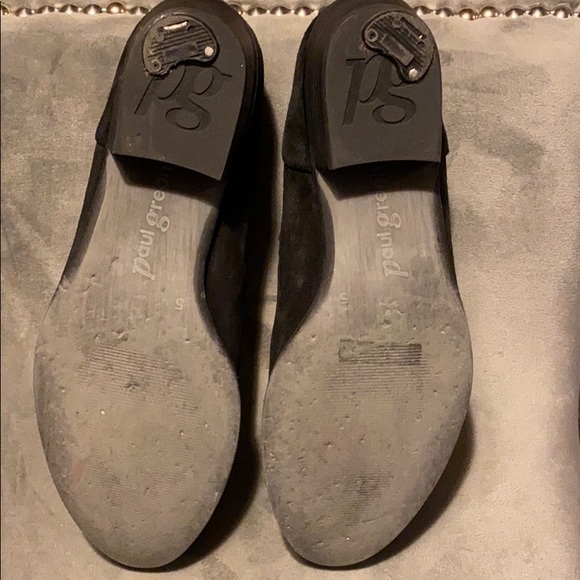 Paul Green black suede leather shooties - Picture 4 of 5